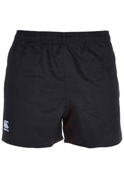 MEN'S BLACK CANTERBURY PROFESSIONAL SHORTS Main Image